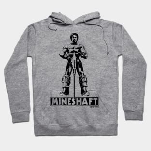 Mineshaft Vintage Retro Gay LGBT NYC New York 80s Leather Hoodie